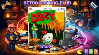 Dizzy | Amstrad CPC | Classic Retro Adventure & Puzzle Platformer! 🕹️✨| Review & Gameplay