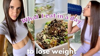 what I eat in a day TO LOSE WEIGHT/lectin-free diet /6 months postpartum update