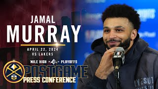 Jamal Murray Full Post Game Press Conference vs. Lakers 🎙