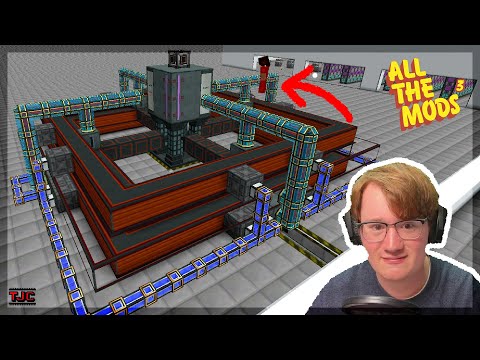 R E A K T O R | Er läuft,,,,, er lebt! - ATM3 Ep. 032