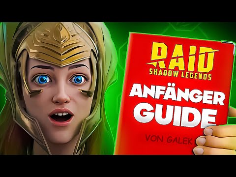 Raid Shadow Legends Anfänger Guide Deutsch 📖 Starter Tipps ➕ Epische Champion Code