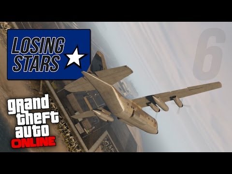 GTA Online Losing Stars #6 - Titan Chase (GTA V Gameplay)