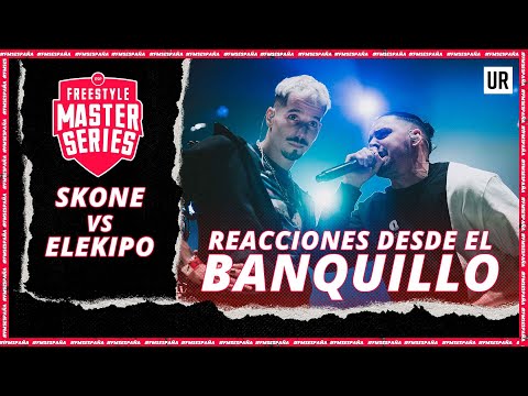SKONE VS ELEKIPO | Desde el banquillo | #FMSESPAÑA​​​ 2022 - J1 | Urban Roosters