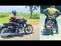 Royal Enfield Classic 650 spied again