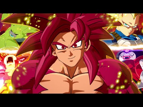 The Wait Is Over! All Dragon Ball: Sparking DLC ​​3 Characters! ZERO