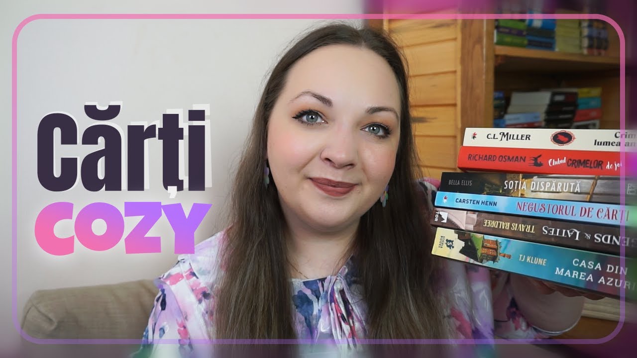 Cărți cozy pentru un început de toamnă relaxant🍂🍁