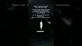 Download lagu STORY WA TERBARU!! GABUT,, MEMILIH DIAM #storywa #katakatahariini #shorts mp3