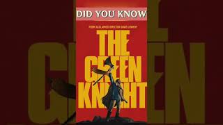 Did you noticed this in The Green Knight.⚔️⚔️⚔️2022