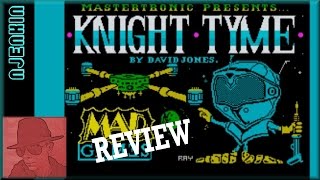 Knight Tyme - on the ZX Spectrum 48K !! with Commentary