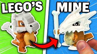 I built POKÉMON Better Than LEGO...