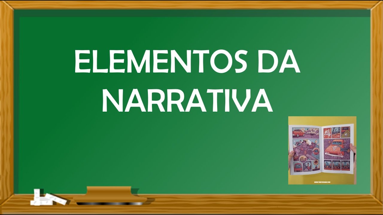 OS ELEMENTOS DA NARRATIVA