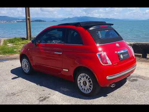 FIAT 500 CABRIO AUTOMÁTICO 1.4 16V MULTI-AIR