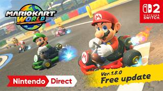 Mario Kart World <span class="ext" style="background-color: #00e206; color: #FFFFFF;">Game Cart</span> video 1