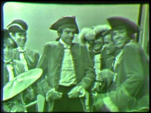 American Bandstand 1966- Interview Paul Revere and The Raiders Part 2