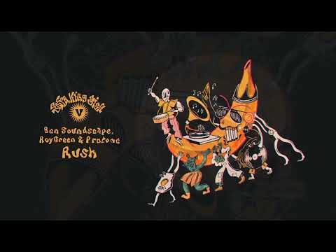 Ben Soundscape, RoyGreen & Protone - Rush - Sofa Sound Bristol