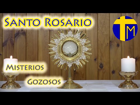 Santo Rosario. María con nosotros. Misterios Gozosos (lunes y sábado). Ante el Santísimo.
