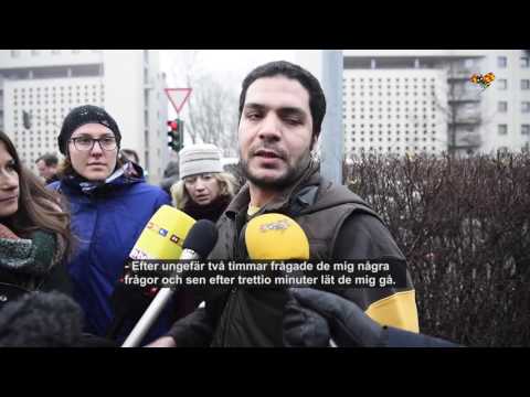 "Polisen kom och attackerade oss"