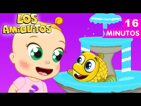 Lindo Pescadito cancion coleccion | Los Amiguitos Canciones Infantiles