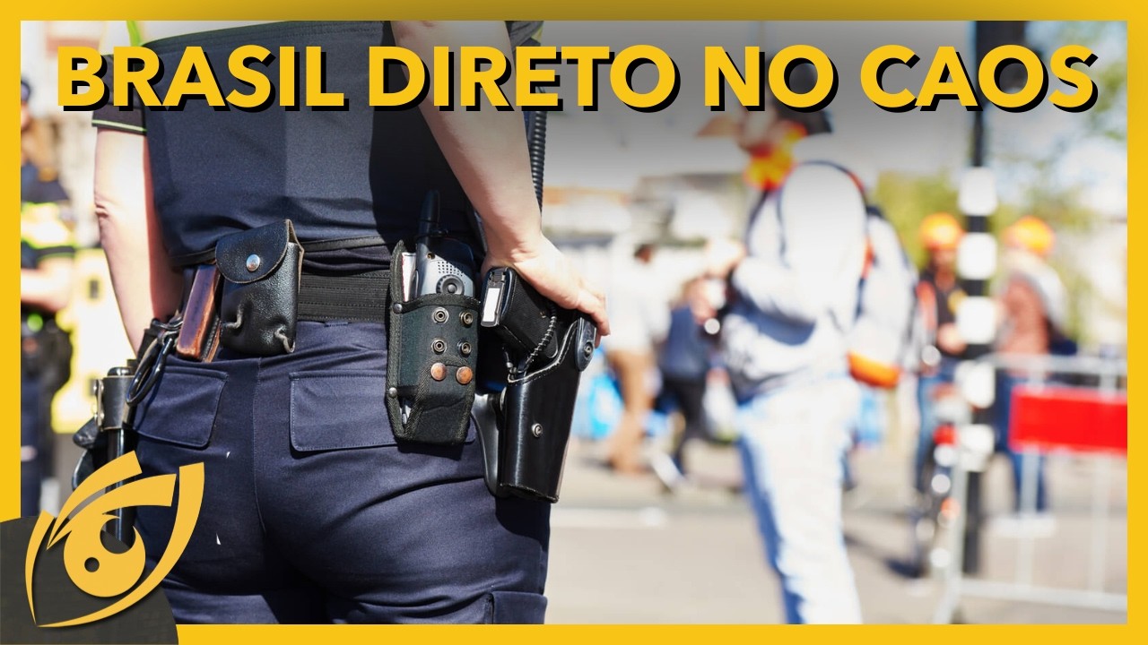 Santa Catarina bate RECORDE de segurança, enquanto o Brasil AFUNDA no caos