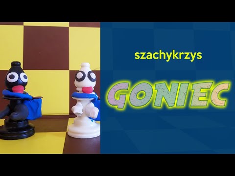 Szachy Lekcje 4 Goniec PL szachykrzys