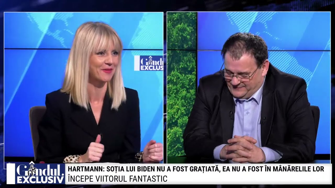 Gândul Exclusiv cu Marga Nițu și H. D. Hartmann. "Călin Georgescu NU mai e un fenomen"