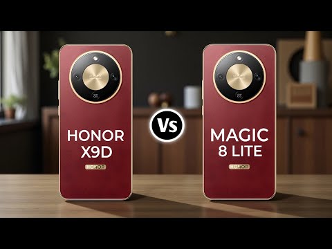 Honor X9D 5G Vs Honor Magic 8 Lite 5G - Rebranded?? 