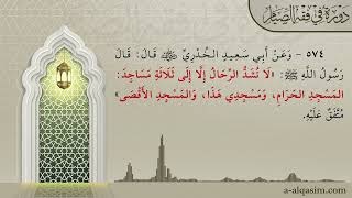 صورة 18 | شرح بلوغ المرام | دورة في فقه الصيام