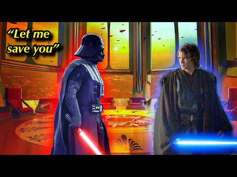 What If Darth Vader Time Travelled To Save Anakin Skywalker From Turning To The Dark Side
