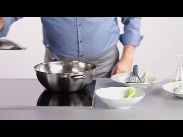 Vidéo teaser pour Kuhn Rikon High Dome wok multicouches (français)