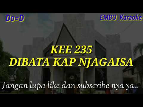KEE 235 "DIBATA KAP NJAGAISA" (karaoke)