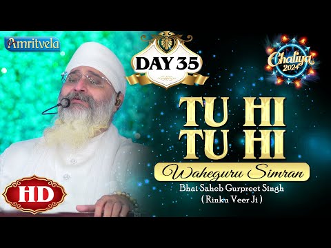 TU HI TU HI WAHEGURU SIMRAN HD DAY 35 CHALIYA 2024 - AMRITVELA TRUST