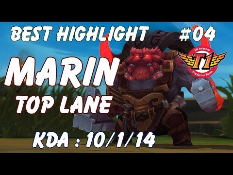best highlight MaRin - Ornn vs Jarvan IV - KDA : 10/1/14 | KR LOL