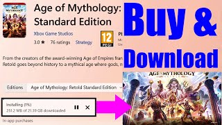 How to Buy & Download a Game from Microsoft Store