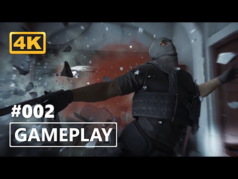 CrossfireX Xbox Series X Campaign Gameplay 4K