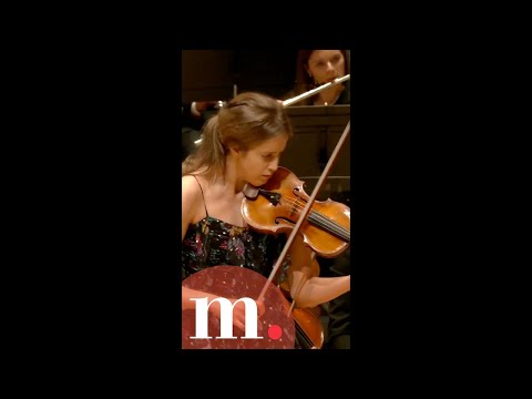 Vilde Frang's pure talent in action #Shorts #ViolinLovers #VildeFrang #Elgar