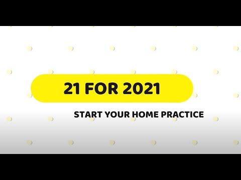 Learn more about the 21 for 2021 Challenge!