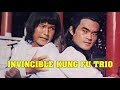 Wu Tang Collection L Invincible Trio Kung Fu French Version