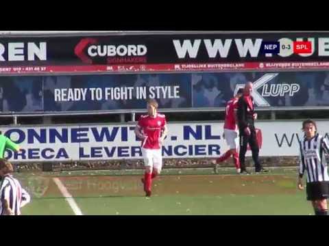 Neptunus-Schiebroek - Sportlust '46 (1 oktober 2016)