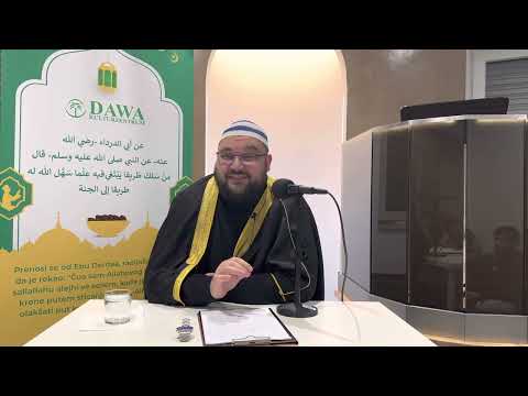 Suština islama i predanost Allahu - prof. mr. Elvedin Huseinbašić