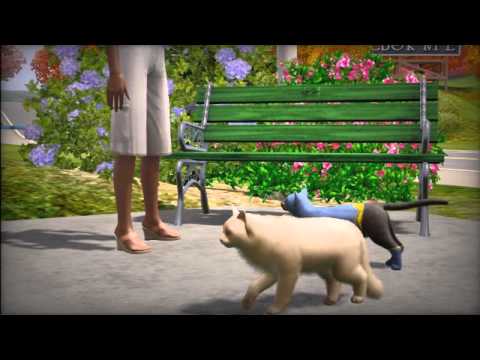 The Sims 3: Pets: video 4 