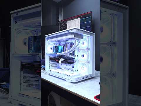 쿨러마스터 ELITE 600 SEVEN ARGB 화이트 + Thermalright WONDER VISION 360 ARGB White
