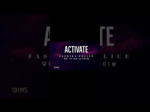 Activate soca by Fashion Police