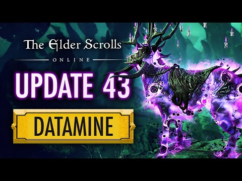 ESO Datamine July 2024 - Update 43