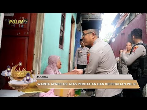 PENGAMANAN PASAR TAKJIL DAN BAKTI SOSIAL DI PASAR GOYANG KAPUK MUARA