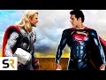 Superman VS Thor Clash Of The Gods New Epic Fan Trailer Marvel VS DC
