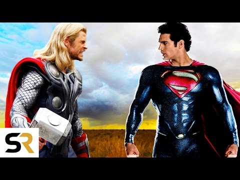 Superman VS Thor: Clash of the Gods - New Epic Fan Trailer (Marvel VS DC) Video