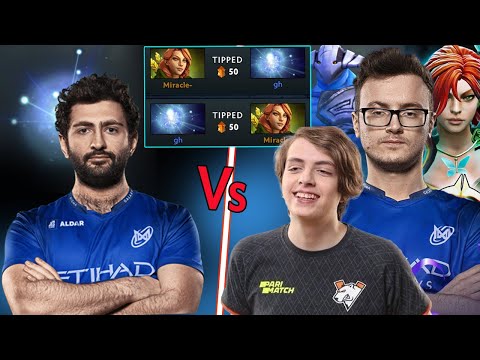 Miracle- vs. Gh: The Rivalry That Keeps Dota Exciting!