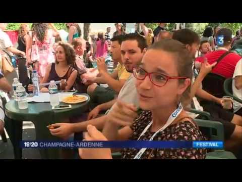 Reportage France 3 - Festival Clin d'Oeil 2017