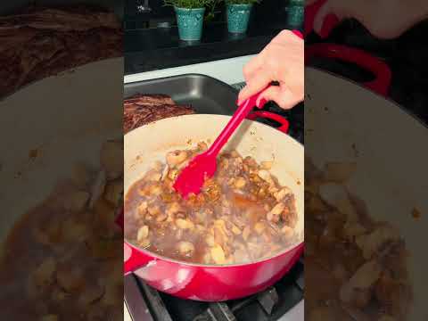 Filet Mignon with Rust Sauce