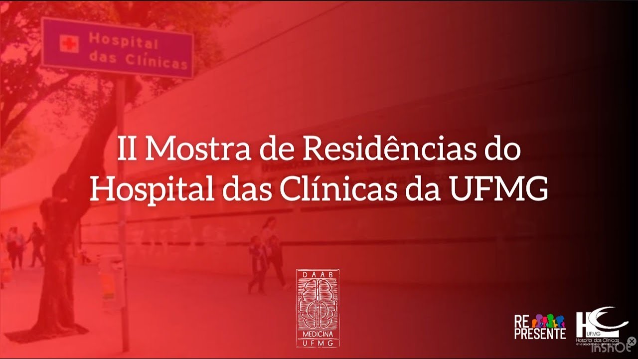 II Mostra de Residências HC/UFMG - Abertura, profa. Marilene  Monteiro